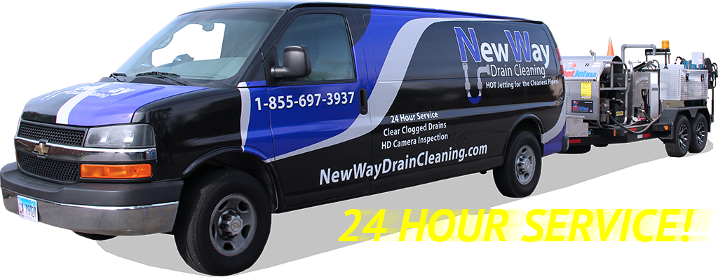 NewWay Van w/ Hydro Jetter